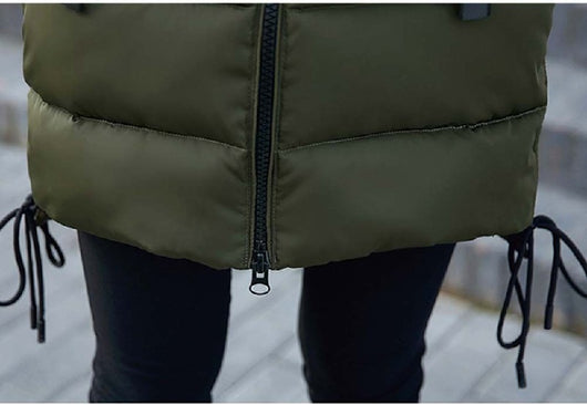 Chaleco Elegante Ajustado para Otoño e Invierno - Image 13