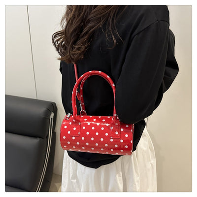 Bolsa Tote Almohada con Lunares Estilo Coreano Premium - Image 19