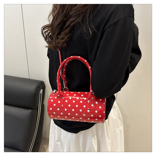 Bolsa Tote Almohada con Lunares Estilo Coreano Premium - Image 19