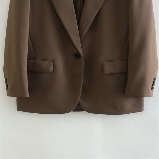 Blazer Casual con Bolsillos Decorativos - Image 7