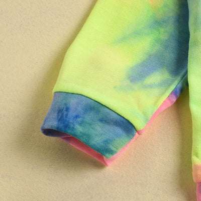 Conjunto Sudadera Tie Dye Arcoíris + Jeans Rotos - Image 12
