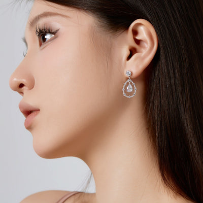 Aretes de Plata Esterlina 925 para Boda - Image 3