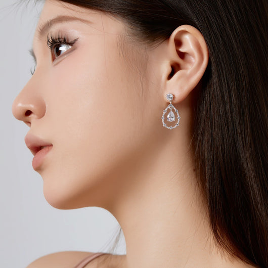 Aretes de Plata Esterlina 925 para Boda - Image 3