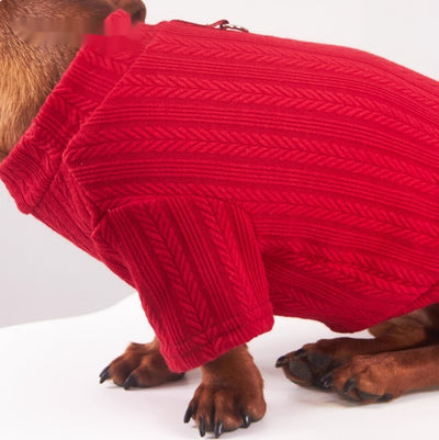 Prenda Base Elástica para Perros y Gatos - Abrigo Otoño e Invierno - Image 8
