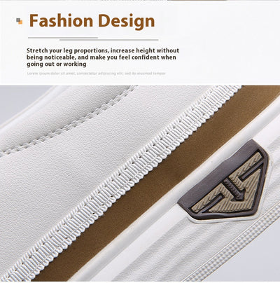 Zapatos Casuales de Cuero para Hombre sin Cordones - Image 28