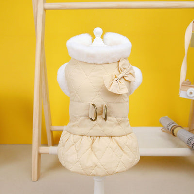 Vestido Acolchado para Perros Pequeños con Diseño de Mariposa - Image 6