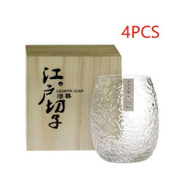 Vaso Whiskey Edo de Cristal Japonés - Diseño Minimalista Premium - Image 10