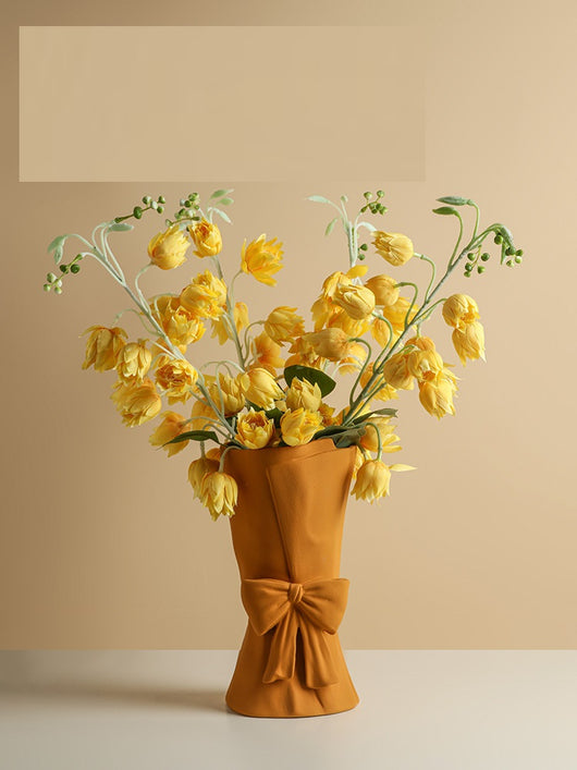 Arreglo Floral Decorativo para Sala y Entrada del Hogar - Image 8