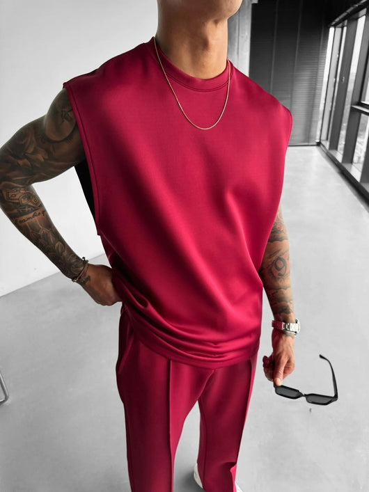 Traje de Verano para Hombre: Chaleco y Pantalón - Image 17