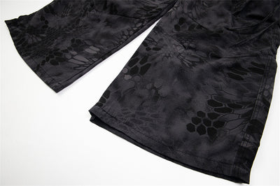 Pantalón Recto Ancho Holgado para Limpiar - Image 8