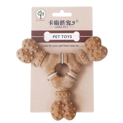 Juguete Masticable para Perros - Hueso Limpiador de Dientes Resistente - Image 11