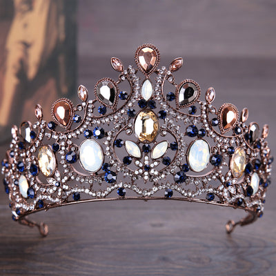 Accesorio de Pelo con Encaje y Pedrería para Vestido de Novia - Image 14