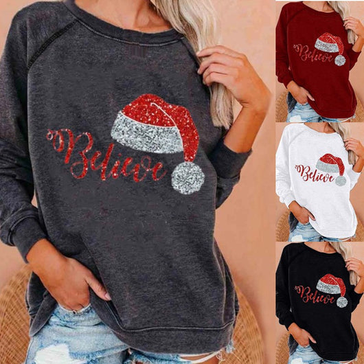 Sudadera Estampada Talla Grande para Mujer - Hoodie de Felpa Cómoda - Image 7