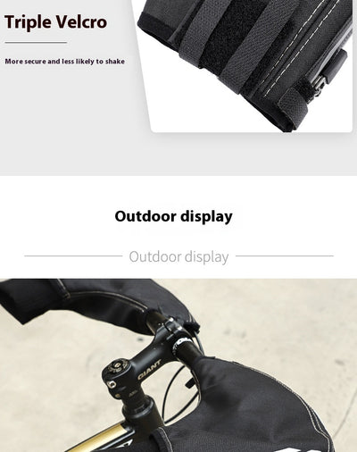 Puños Calentadores para Bicicleta de Montaña en Invierno - Image 12