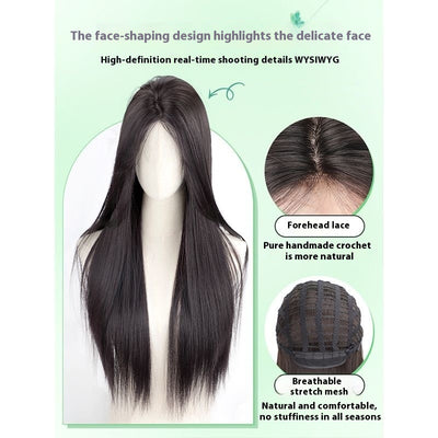 Peluca Frontal de Encaje Transparente Abundante y Perfecta - Image 3