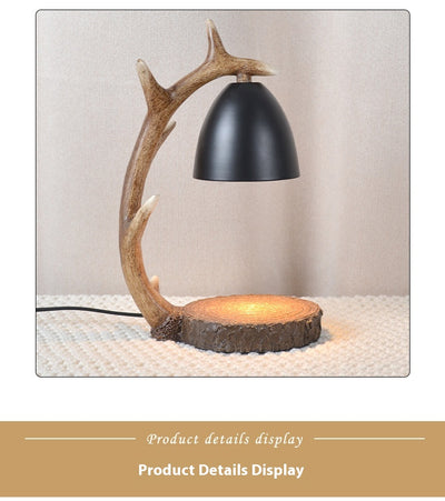 Lámpara Aromaterápica de Cuernos para Dormitorio y Escritorio - Image 9