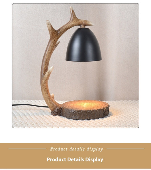 Lámpara Aromaterápica de Cuernos para Dormitorio y Escritorio - Image 9