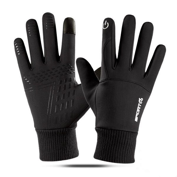 Guantes Invierno Táctiles Impermeables para Ciclismo Entrenamiento Escalada Outdoor - Image 17