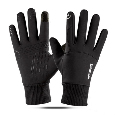 Guantes Invierno Táctiles Impermeables para Ciclismo Entrenamiento Escalada Outdoor - Image 3