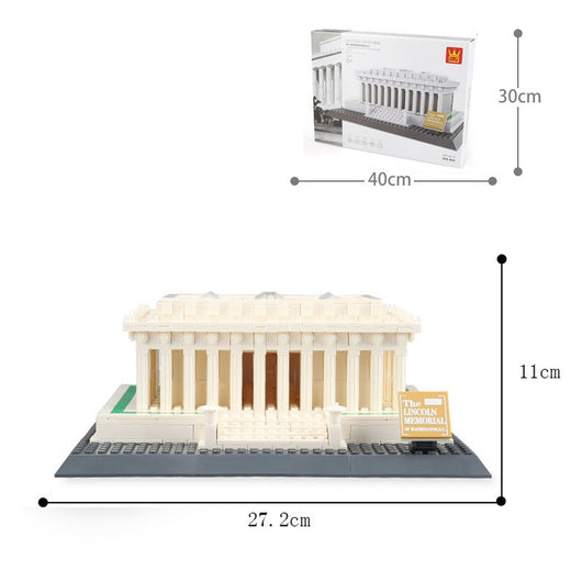 Bloques de Construcción Arquitectura Mundial - Edificios Miniatura de Precisión - Image 13