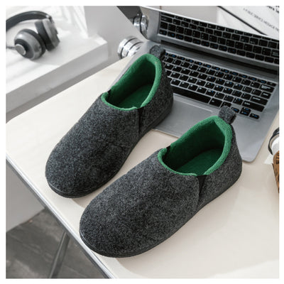 Pantuflas Cómodas para Hombre con Suela de Goma y Diseño Minimalista - Image 16