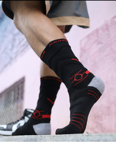 Calcetines Deportivos Antideslizantes para Hombre Fashion Personality - Image 8