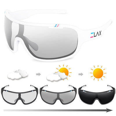 Gafas Deportivas Ciclismo con Lentes Polarizadas Fotocromáticas - Image 11