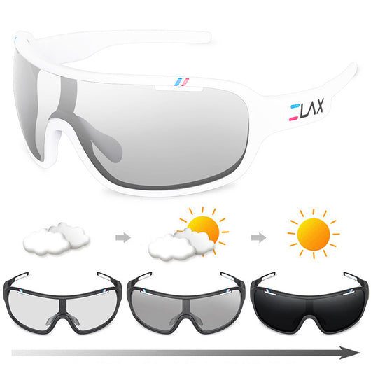 Gafas Deportivas Ciclismo con Lentes Polarizadas Fotocromáticas - Image 11