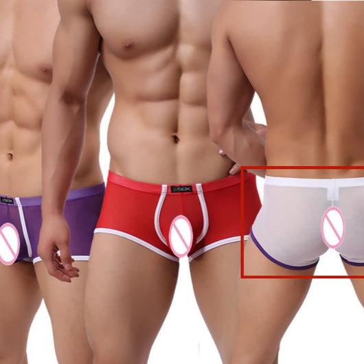 Bóxer Masculino de Malla con Soporte U-Convexo - Image 6