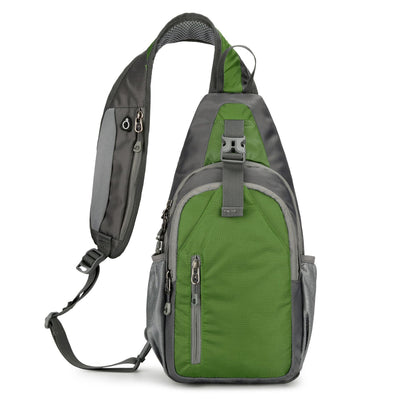 Bolsa Cruzada Deportiva Canvas Unisex - Mochila Pecho Casual - Image 10