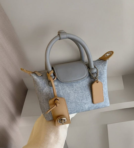 Bolso Mensajero Acolchado con Textura Dumpling para Mujer - Image 10