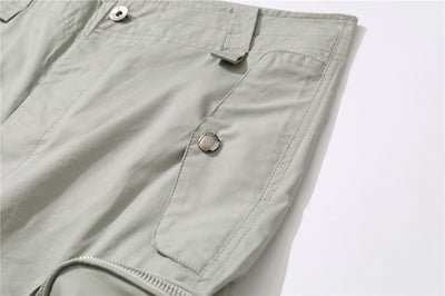 Pantalón Ancho Funcional de Moda Urbana - Image 10