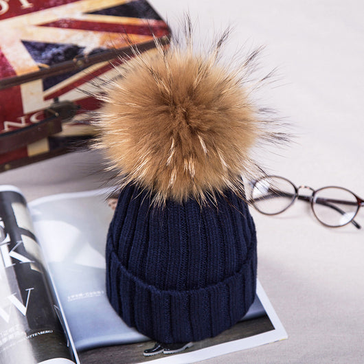 Gorro de Lana Tejido con Protección de Orejas para Otoño e Invierno - Image 6