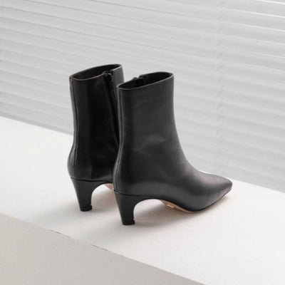 Botas de Invierno para Mujer en Cuero Genuino - Calidez y Estilo - Image 19
