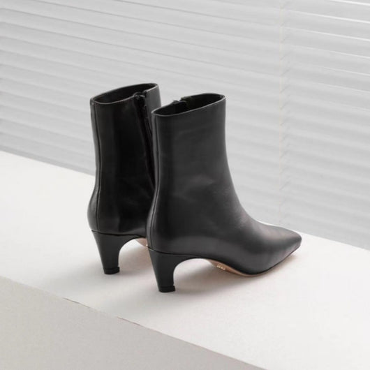 Botas de Invierno para Mujer en Cuero Genuino - Calidez y Estilo - Image 19