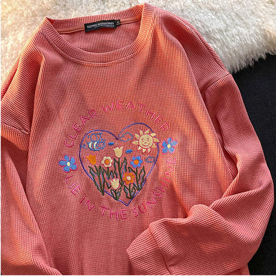 Blusa Larga Bordada de Manga Larga - Diseño Exclusivo Nicho - Image 14