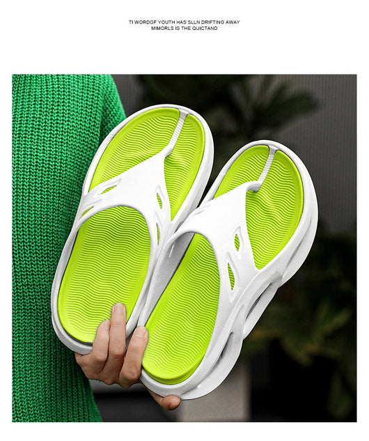 Sandalias Plataforma para Hombre Verano Playa Cómodas - Image 29