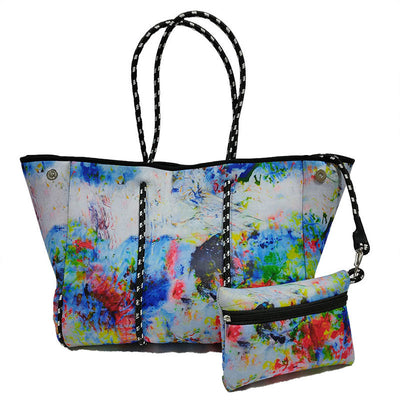 Bolsa de Viaje Estampada de Gran Capacidad para Mujer - Image 9