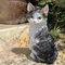 Adornos de Jardín Animales Tiernos Gatitos Decorativos