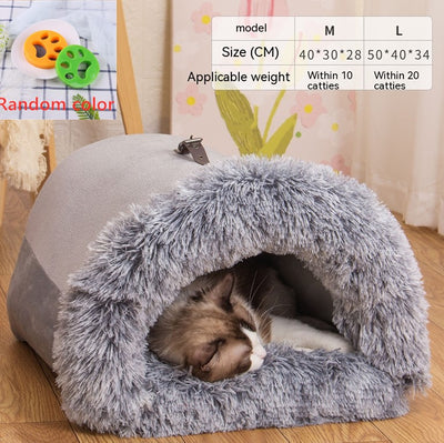 Nido Portátil Splice para Mascotas - Cama Térmica Otoño Invierno Impermeable - Image 8