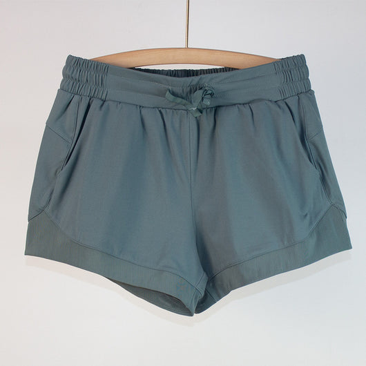 Shorts de Yoga Ashtanga para Mujer con Malla y Parches de Verano - Image 3
