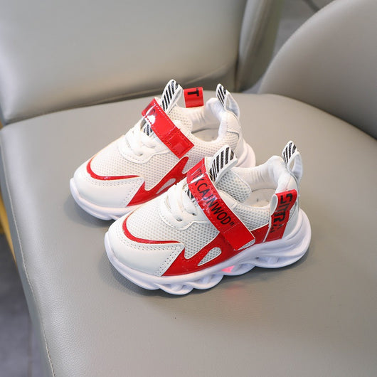 Zapatillas Deportivas Luminosas para Niños con Malla Transpirable - Image 6