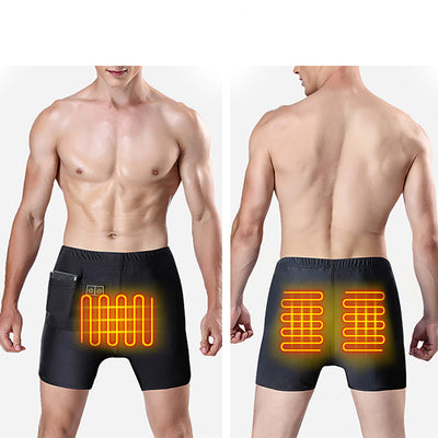 Calzoncillos Térmicos Inteligentes con Carga y Temperatura Constante para Hombre - Image 10