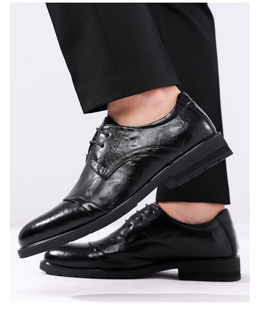 Zapatos de Cuero Formal para Hombre de Negocios - Image 15