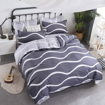 Edredón Desmontable Lavable de Algodón para Cama Doble - Dormitorio Estudiante - Image 11