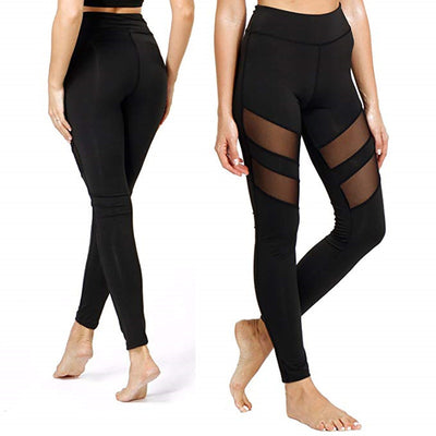 Leggings Yoga Cintura Alta con Malla Reductora - Abdomen y Glúteos Levantados - Image 13