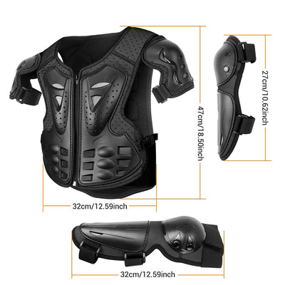 Conjunto de Protección Infantil para Motocicleta - 5 Piezas - Image 21