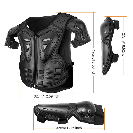 Conjunto de Protección Infantil para Motocicleta - 5 Piezas - Image 21