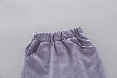 Conjunto de Camisa Triangular Manga Corta - Image 6