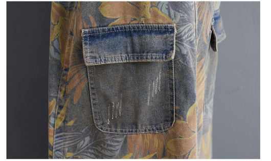 Falda Vaquera Casual con Estampado Western - Image 7